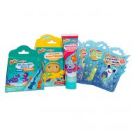 Набор для ванной мелки для рисования и пальчиковая краска Baffy