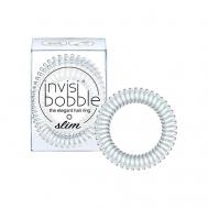 Резинка-браслет для волос  SLIM Crystal Clear invisibobble