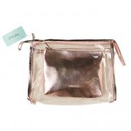 TWINKLE Косметичка Set of 2 Rose Gold ЛЭТУАЛЬ