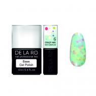 Базовое покрытие для гель-лаков Rubber Crazy Mix DE LA RO