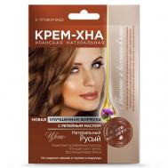 Крем-Хна в готовом виде с репейным маслом Крем-Хна Иранская Fito косметик