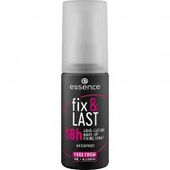 Фиксирующий спрей fix & LAST 18h MAKE-UP FIXING SPRAY Essence