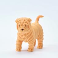 Мыло ручной работы Большой шарпей 155 SKUINA