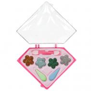 Набор косметики для девочек Царевны: Тени, Тени с блестками, Помада Милая Леди