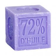 Марсельское мыло в форме куба с лавандой 100 La Savonnerie de Nyons