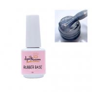 Камуфлирующая база для гель лака Rubber Base Crystal Луи Филипп