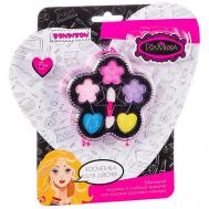 Набор декоративной косметики Eva Moda "Цветок с тенями для век" 5 оттенков Bondibon