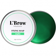 Мыло для бровей Fixing soap (Мохито) 20 L`BROW