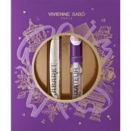 Подарочный набор тушь Cabaret premiere + гель для бровей Lamination effect VIVIENNE SABO