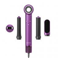 Фен для волос профессиональный стайлер с насадками 5в1 TIMFATO