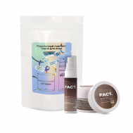 Подарочный лифтинг-набор для лица с кофеином 3% (Caffeine 3%) ART&FACT