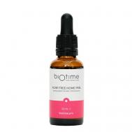 Кислотный пилинг для проблемной кожи лица против прыщей, акне и черных точек 30 BIOTIME FOR HOME CARE