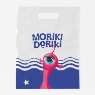 Полиэтиленовый пакет MORIKI DORIKI