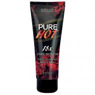 Крем для загара в солярии "Pure Hot 18х" с тингл-эффектом 125 Sun Luxe Professional
