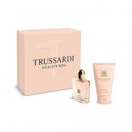 Подарочный набор женский DELICATE ROSE Trussardi