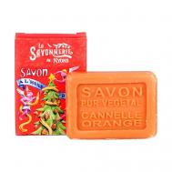 Гостевое мыло с корицей Ангелы 25 La Savonnerie de Nyons
