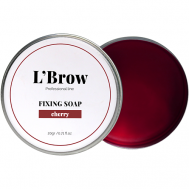 Мыло для бровей Fixing soap (Вишня) 20 L`BROW