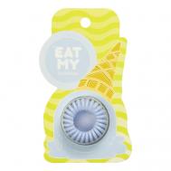 Резинка для волос в цвете "Сливочная голубика" Blueberry Cream EAT MY