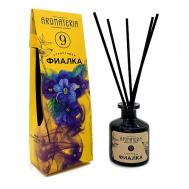 Диффузор с палочками Строптивая Фиалка 50 Aromateria