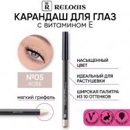 Карандаш для глаз с витамином Е Relouis