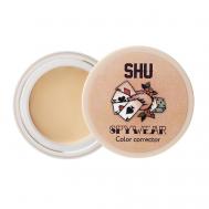 Высокопигментированный корректор для лица Spywear SHU