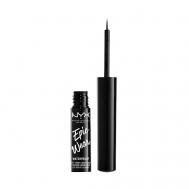 Жидкая водостойкая подводка для глаз Epic Wear Waterproof NYX PROFESSIONAL MAKEUP