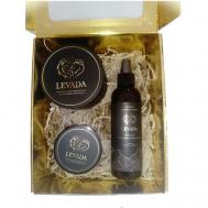 Подарочный набор уходовой косметики для лица и тела LEVADA