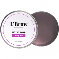 Мыло для бровей Fixing soap (Ягодный микс) 20 L`BROW