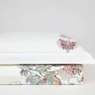 Постельное Белье Deluxia Сатин с Вышивкой 2 Сп. 200x220 Jardin Arya home collection