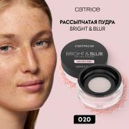 Пудра рассыпчатая Bright & Blur Setting Powder 8 CATRICE