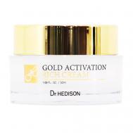 Крем для лица  Gold  Activation Rich Cream 50 DR. HEDISON