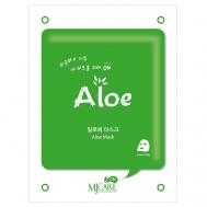 Маска тканевая с эссенцией алоэ для лица, серия ON 22 MJCARE