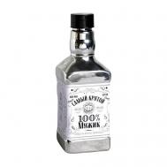 Гель для душа виски "Самый крутой", аромат бергамот-пачули 250 Чистое счастье