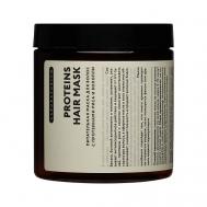 Питательная маска для волос с протеинами риса и конопли Proteins Hair Mask 250 Laboratorium