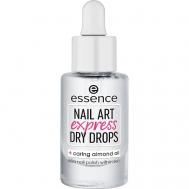 Капли-сушка для маникюра nail art express dry drops 8 Essence