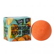 Бомбочка для ванны «Персиковый взрыв» Beauty Fox