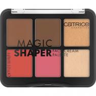 Палетка для лица Magic Shaper Face Cream Palette CATRICE