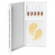 Набор средств для лица Lifting Express сыворотка в ампулах +многоразовые патчи для глаз ALENA COSMOS