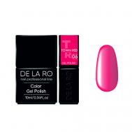Гель-лак для ногтей Town Red DE LA RO