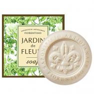 Мыло туалетное "Jardin de fleurs" 100 Новая заря