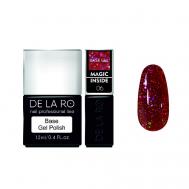 Базовое покрытие для гель-лаков Rubber Camouflage Magic inside DE LA RO