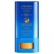 Прозрачный солнцезащитный стик SPF 50+ Clear Suncare Stick SHISEIDO