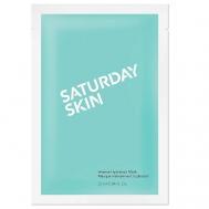 Охлаждающая биоцеллюлозная маска intense для интенсивного увлажнения 25 SATURDAY SKIN