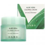Крем для лица успокаивающий с экстрактом алоэ Aloe Vera Calming Cream 50 Dabo