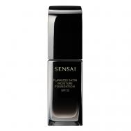 Увлажняющий тональный крем с атласным финишем Flawless Satin SPF25 Sensai