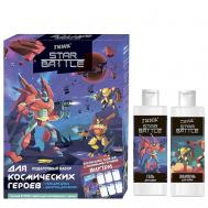 Подарочный набор детский (шампунь + гель для душа+Расписание) Compliment