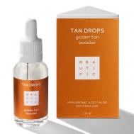 Капли-концентрат для лица с эффектом загара Tan Drops 30 Beautific