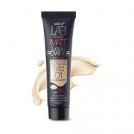 Матирующая жидкая пудра для лица LAB colour БЕЛИТА