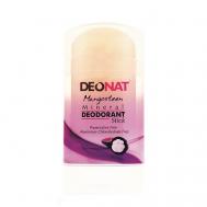 Натуральный минеральный дезодорант (квасцы аммонийные) с соком кожуры мангостина 100 DeoNat