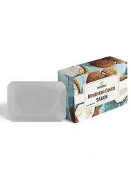 Мыло с маслом кокоса увлажнение, питание, очищение,для лица, тела, волос DESTEK